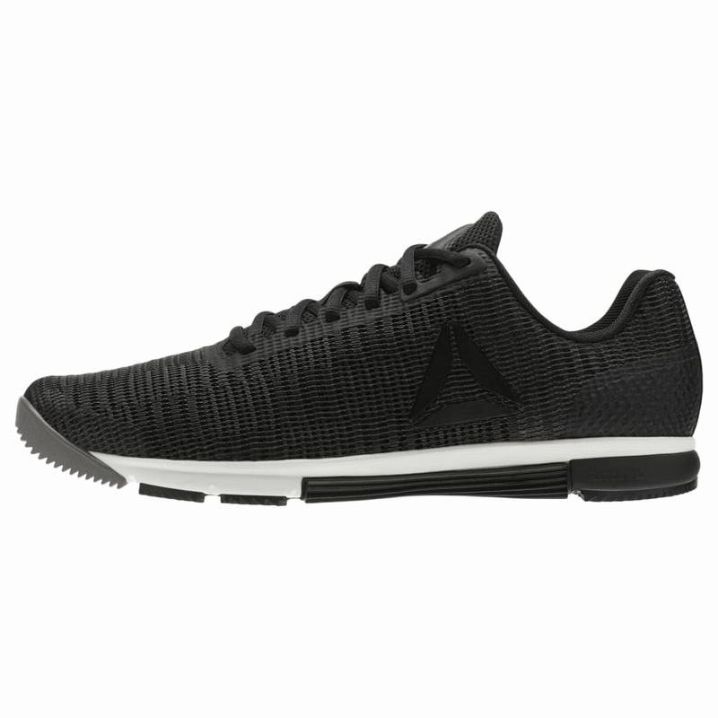 Adidasi Training Reebok Speed Tr Flexweave Barbati Negrii/Albi Romania HM8157FK